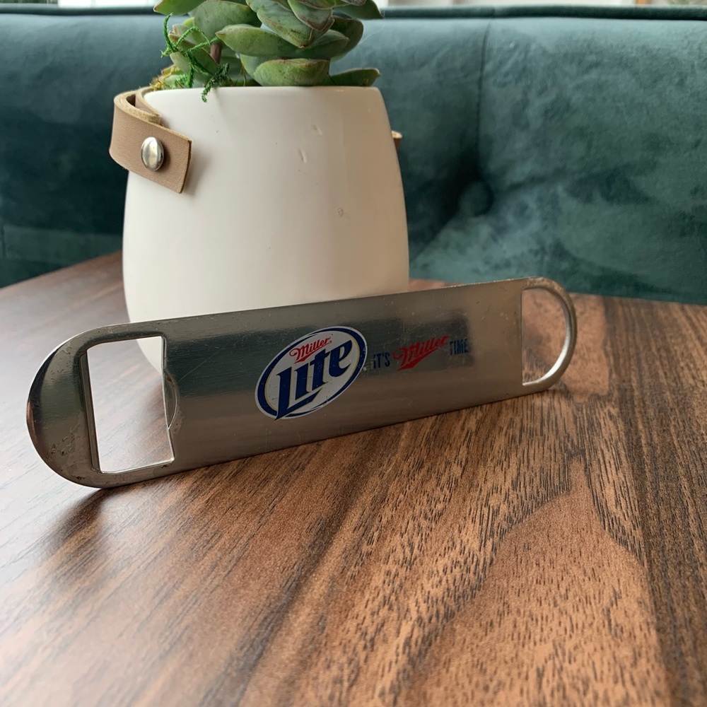 Used Miller Lite Bottle Cap Opener